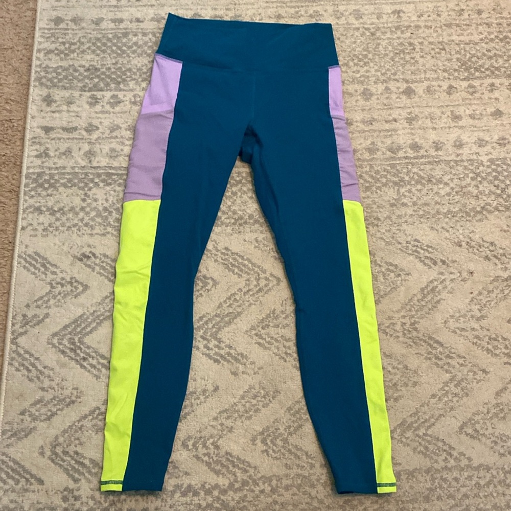 Fabletics Colorblock Leggings - image 1